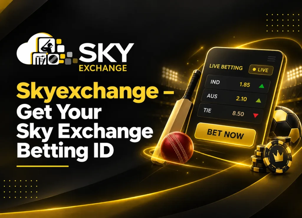 Sky Exchange App — Register & Start Sports Betting Online
